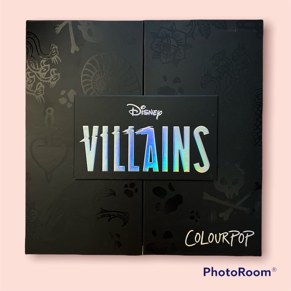 Colourpop Other - Colourpop Disney Villians Collection